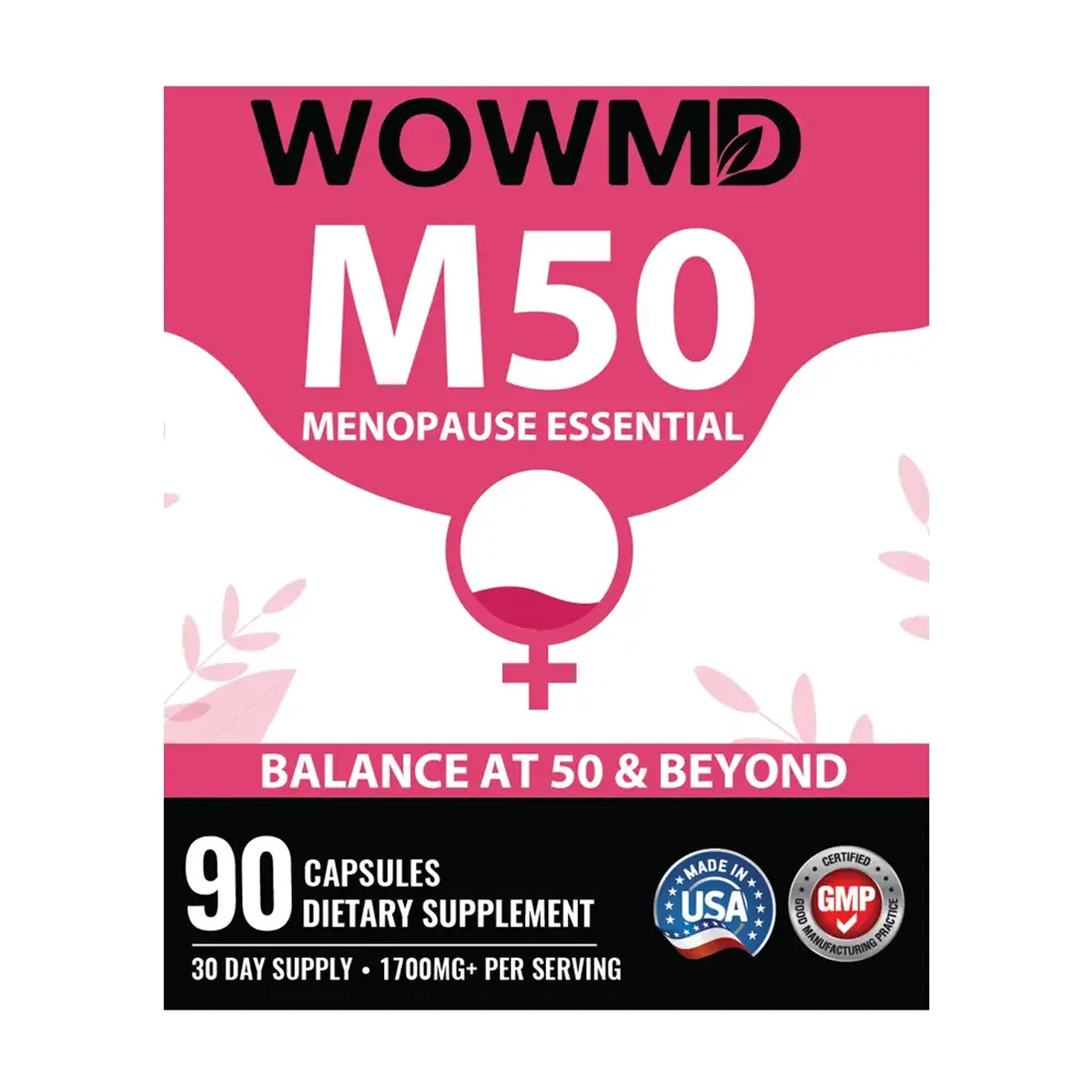 M50 - Menopause Essential - Trending Wellness Store