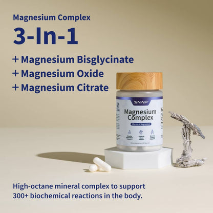 Magnesium Complex - Trending Wellness Store