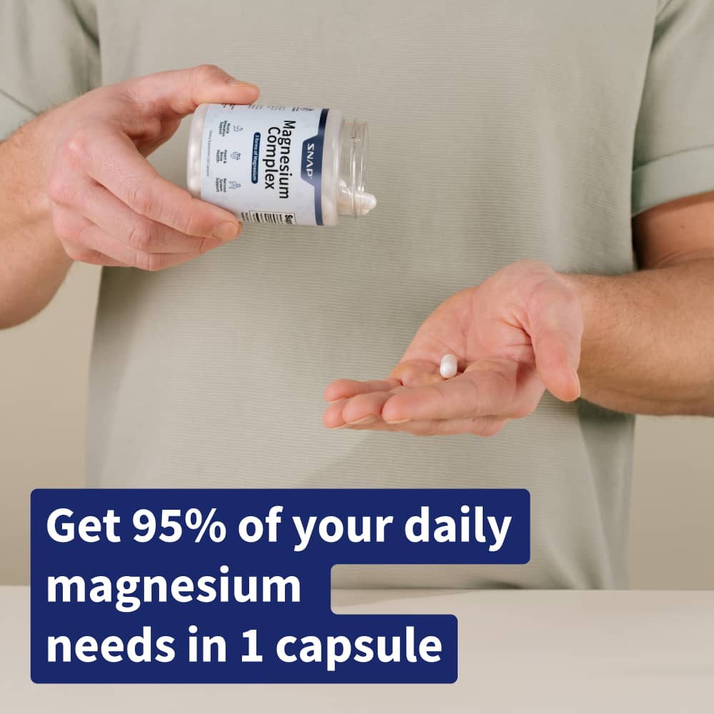 Magnesium Complex - 2 Bottles - Trending Wellness Store