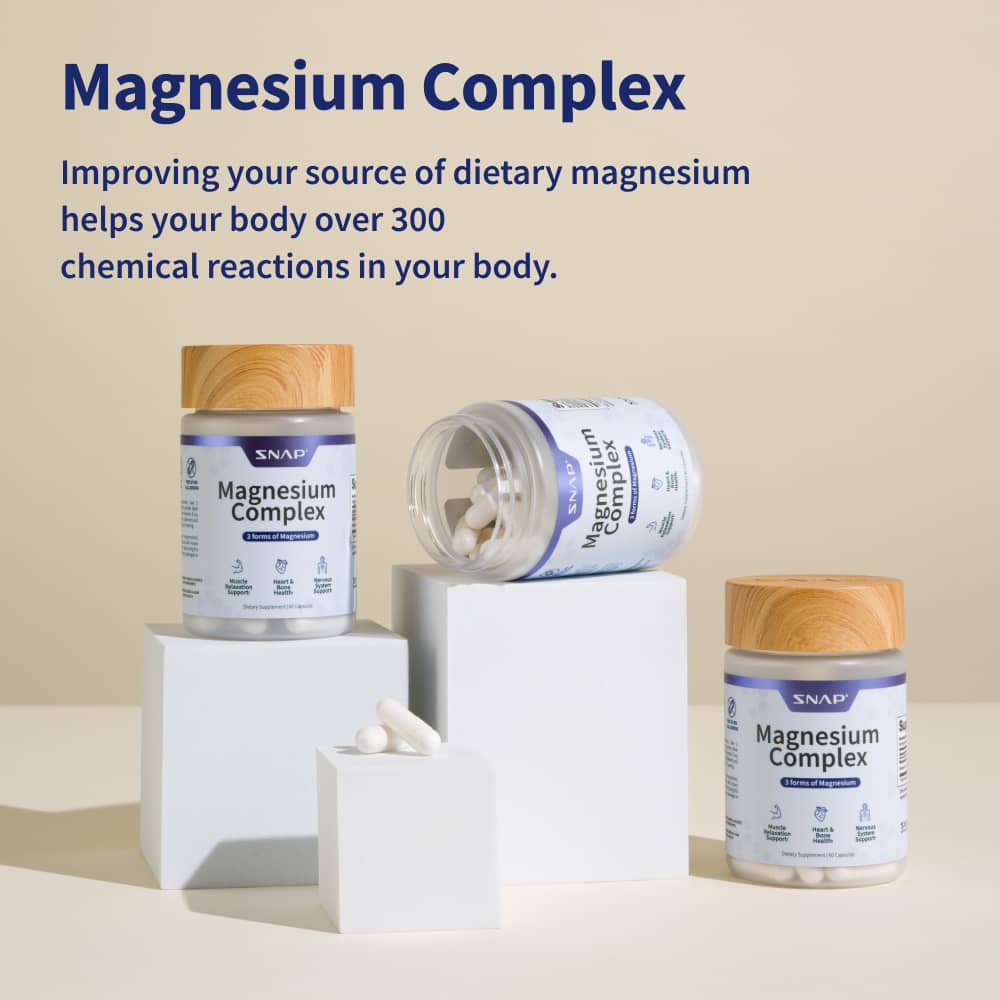 Magnesium Complex - 6 Bottles - Trending Wellness Store
