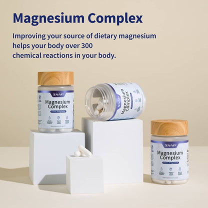 Magnesium Complex - Trending Wellness Store