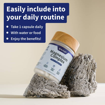 Magnesium Complex  - Buy 2, Get 1 Free - Trending Wellness Store