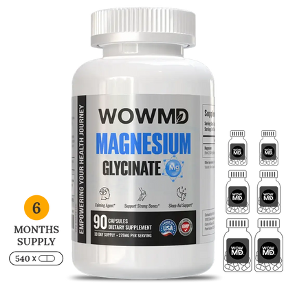 Magnesium Glycinate - Trending Wellness Store