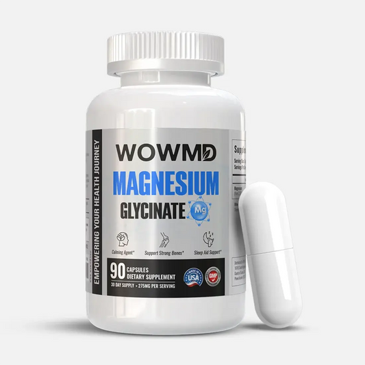 Magnesium Glycinate - Trending Wellness Store