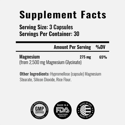 Magnesium Glycinate - Trending Wellness Store
