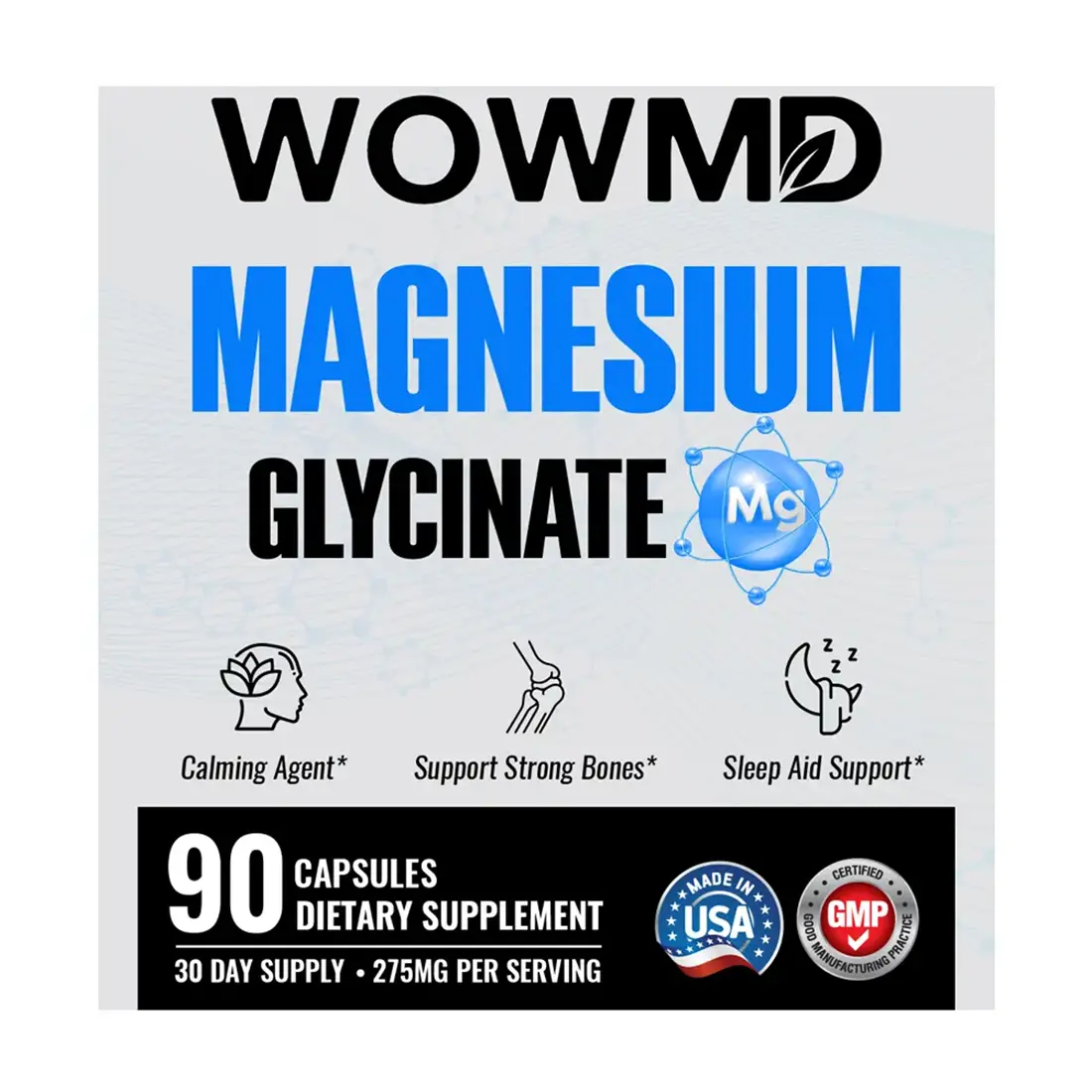 Magnesium Glycinate - Trending Wellness Store