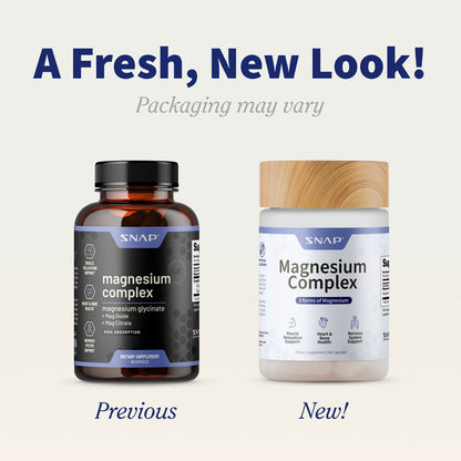 Magnesium Complex - 2 Bottles - Trending Wellness Store