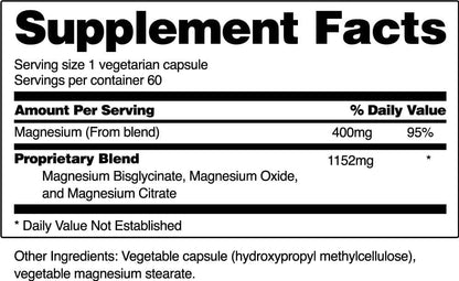 Magnesium Complex - Trending Wellness Store