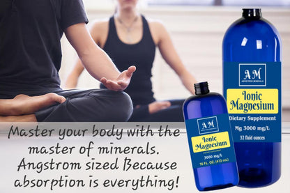 Case of Magnesium  9 32 oz bottles - Trending Wellness Store