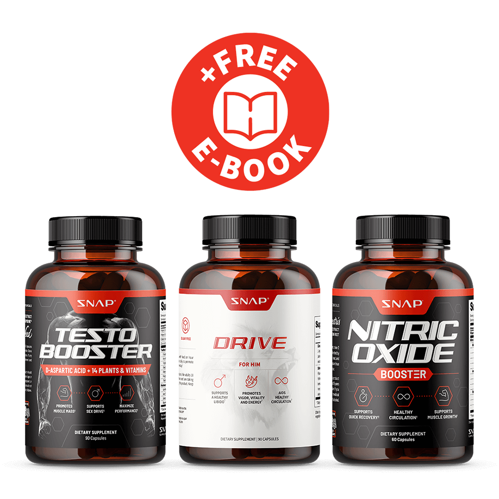 Male Drive Stack + Free E-Book - Trending Wellness Store