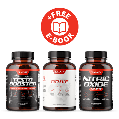 Male Drive Stack + Free E-Book - Trending Wellness Store