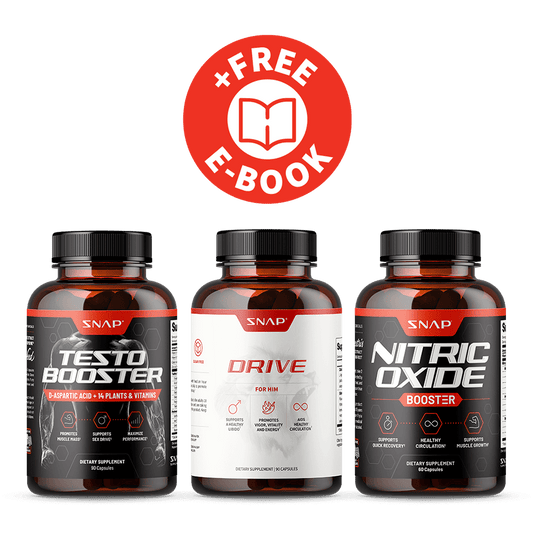 Male Drive Stack + Free E-Book - Trending Wellness Store