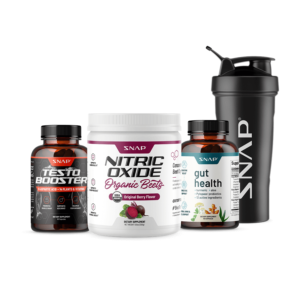 Male Vitality Bundle with FREE Large Shaker - Trending Wellness Store