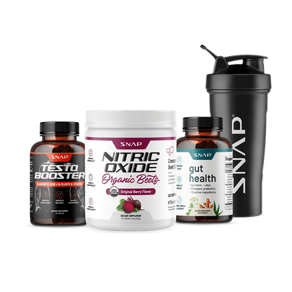 Male Vitality Bundle with FREE Large Shaker - Trending Wellness Store