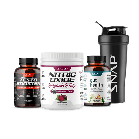 Male Vitality Bundle with FREE Large Shaker - Trending Wellness Store