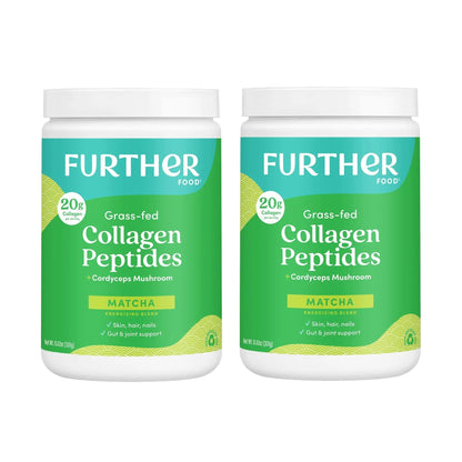 Matcha Collagen Peptides Powder - Trending Wellness Store