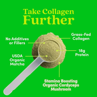 Matcha Collagen Peptides Powder - Trending Wellness Store