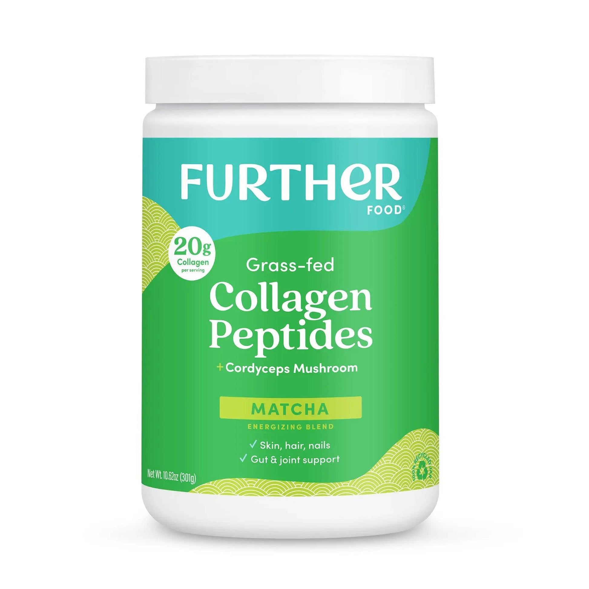 Matcha Collagen Peptides Powder - Trending Wellness Store