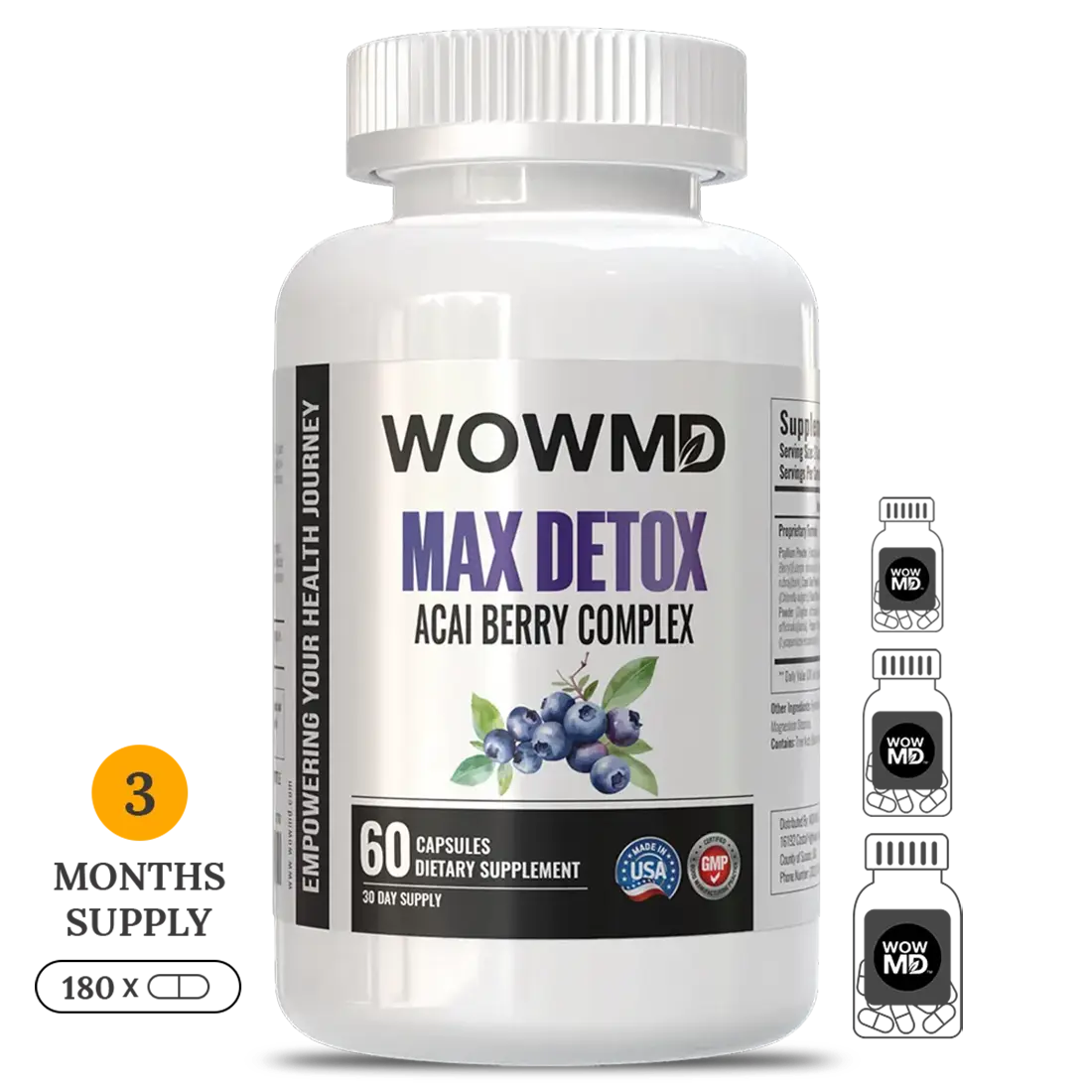 Max Detox ACAI Berry Complex - Trending Wellness Store