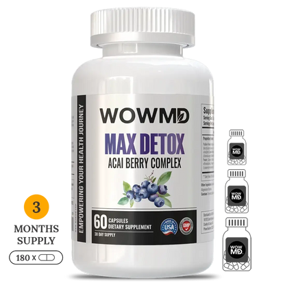 Max Detox ACAI Berry Complex - Trending Wellness Store