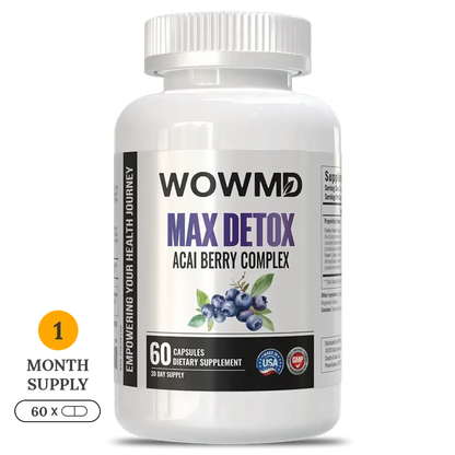 Max Detox ACAI Berry Complex - Trending Wellness Store