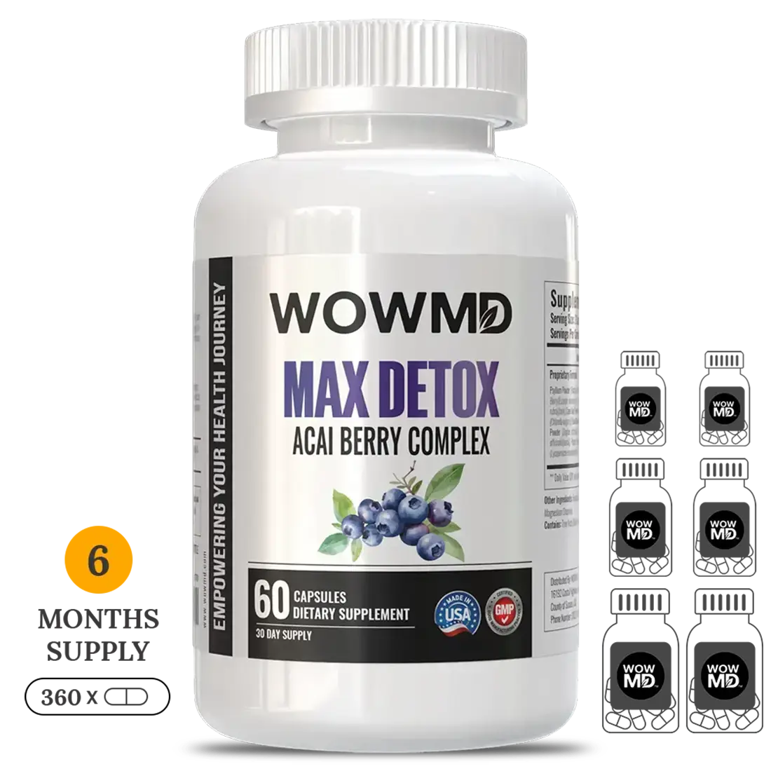Max Detox ACAI Berry Complex - Trending Wellness Store