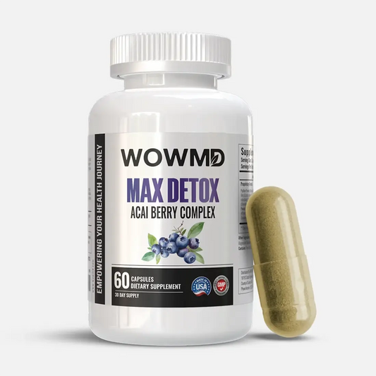Max Detox ACAI Berry Complex - Trending Wellness Store