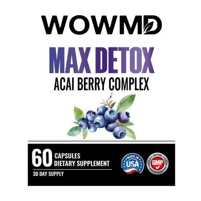 Max Detox ACAI Berry Complex - Trending Wellness Store