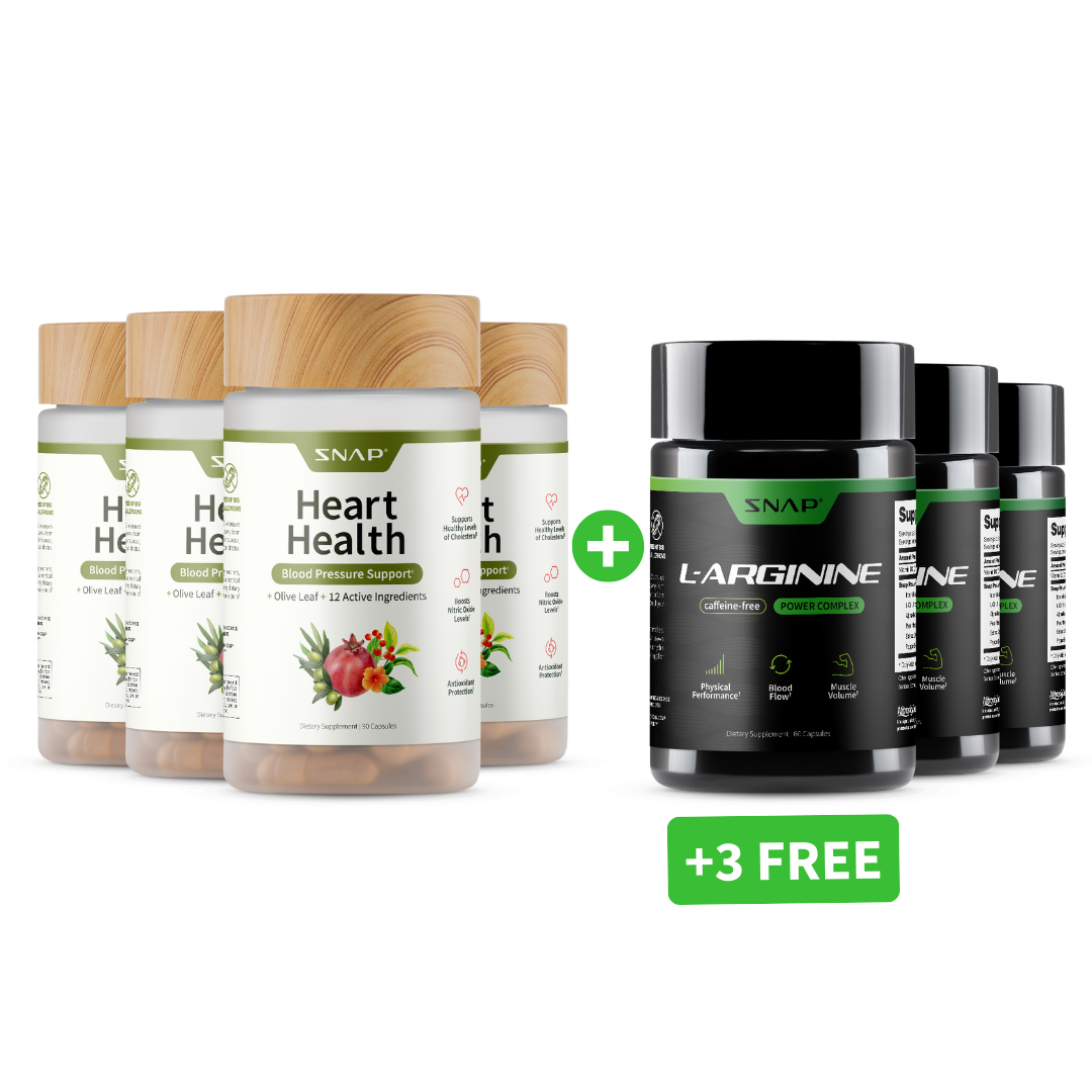 Maximum Heart Health & L-Arginine Bundle - Trending Wellness Store