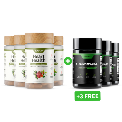 Maximum Heart Health & L-Arginine Bundle - Trending Wellness Store