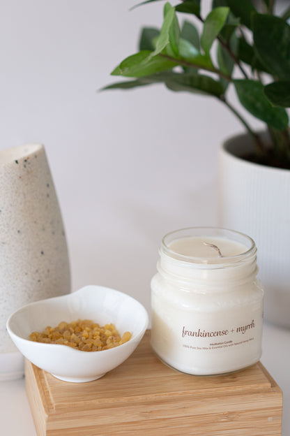 Meditation Candles | 100% Soy Wax Candles with Essential Oils - Trending Wellness Store