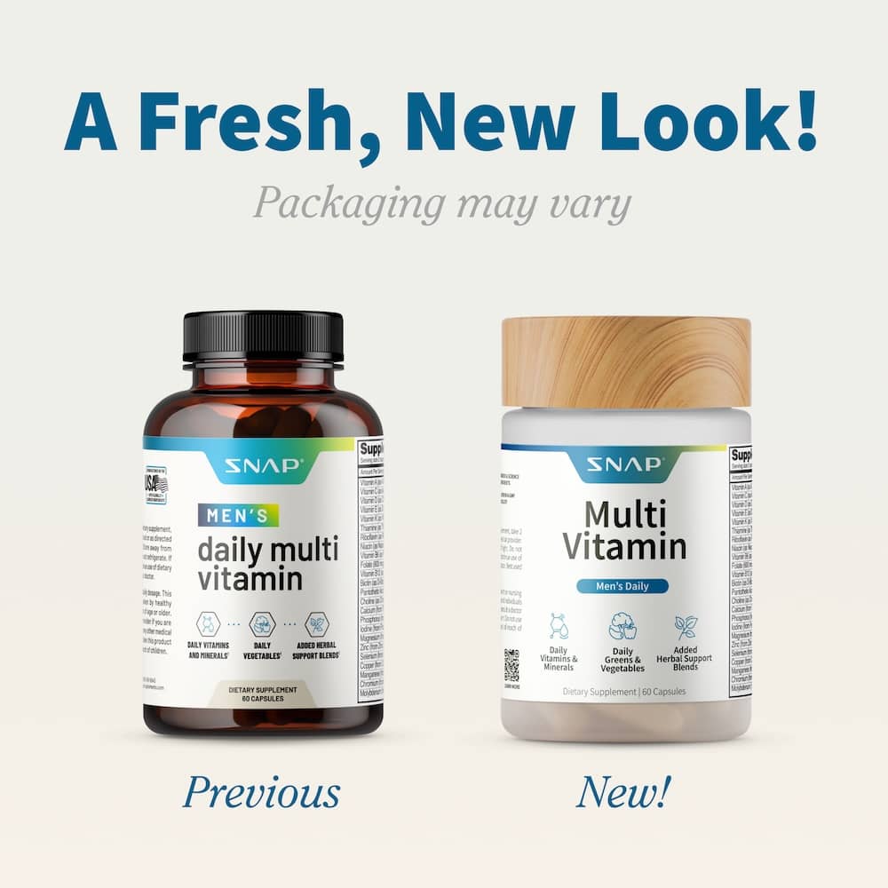 Daily Multivitamin for Men - Trending Wellness Store