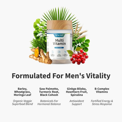 Daily Multivitamin for Men - Trending Wellness Store