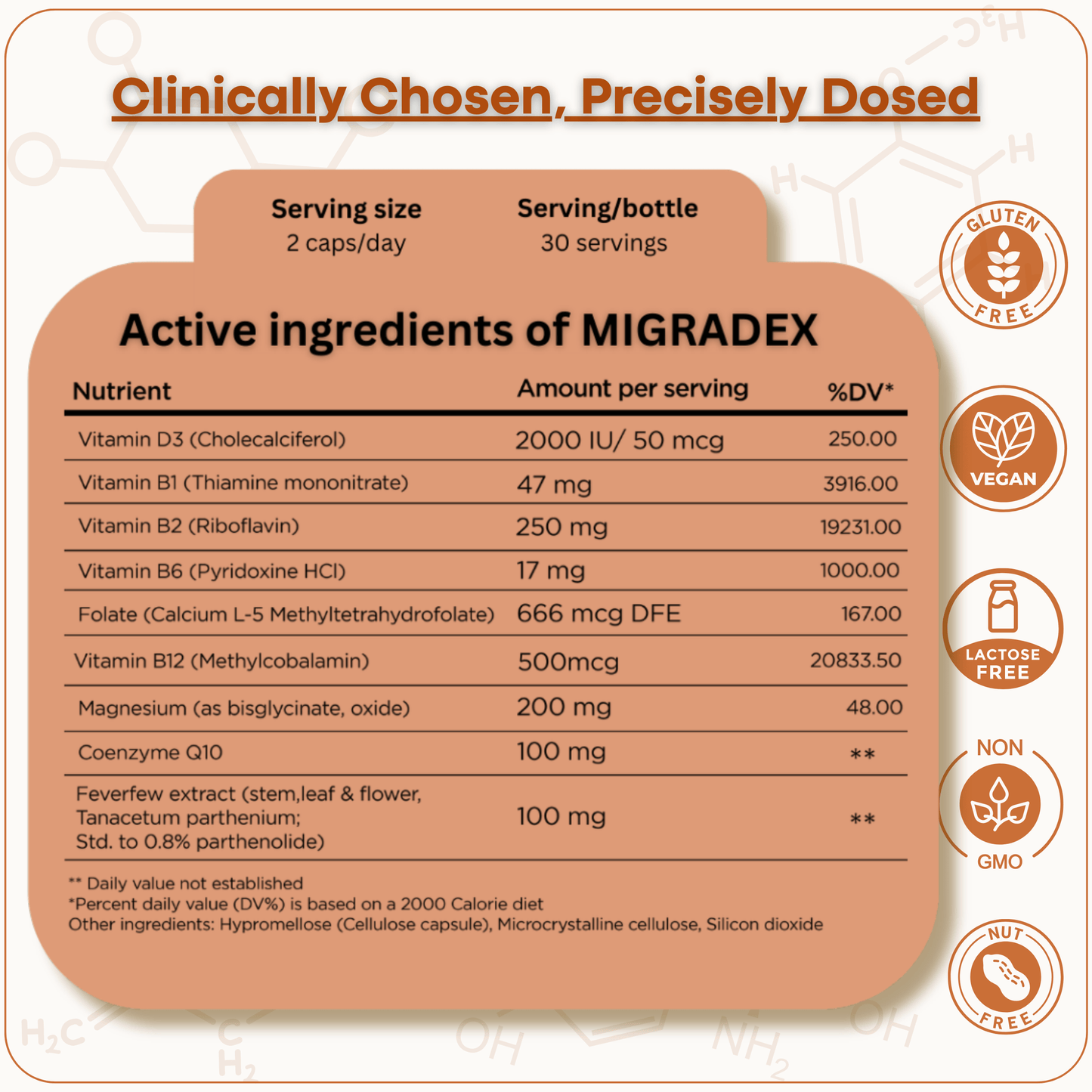 migradex - 9 in 1 migraine supplement - Trending Wellness Store