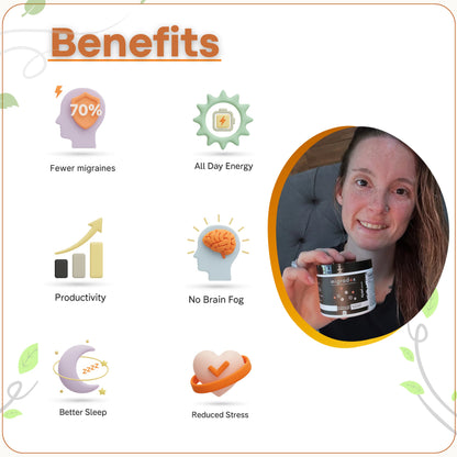 migradex - 9 in 1 migraine supplement - Trending Wellness Store