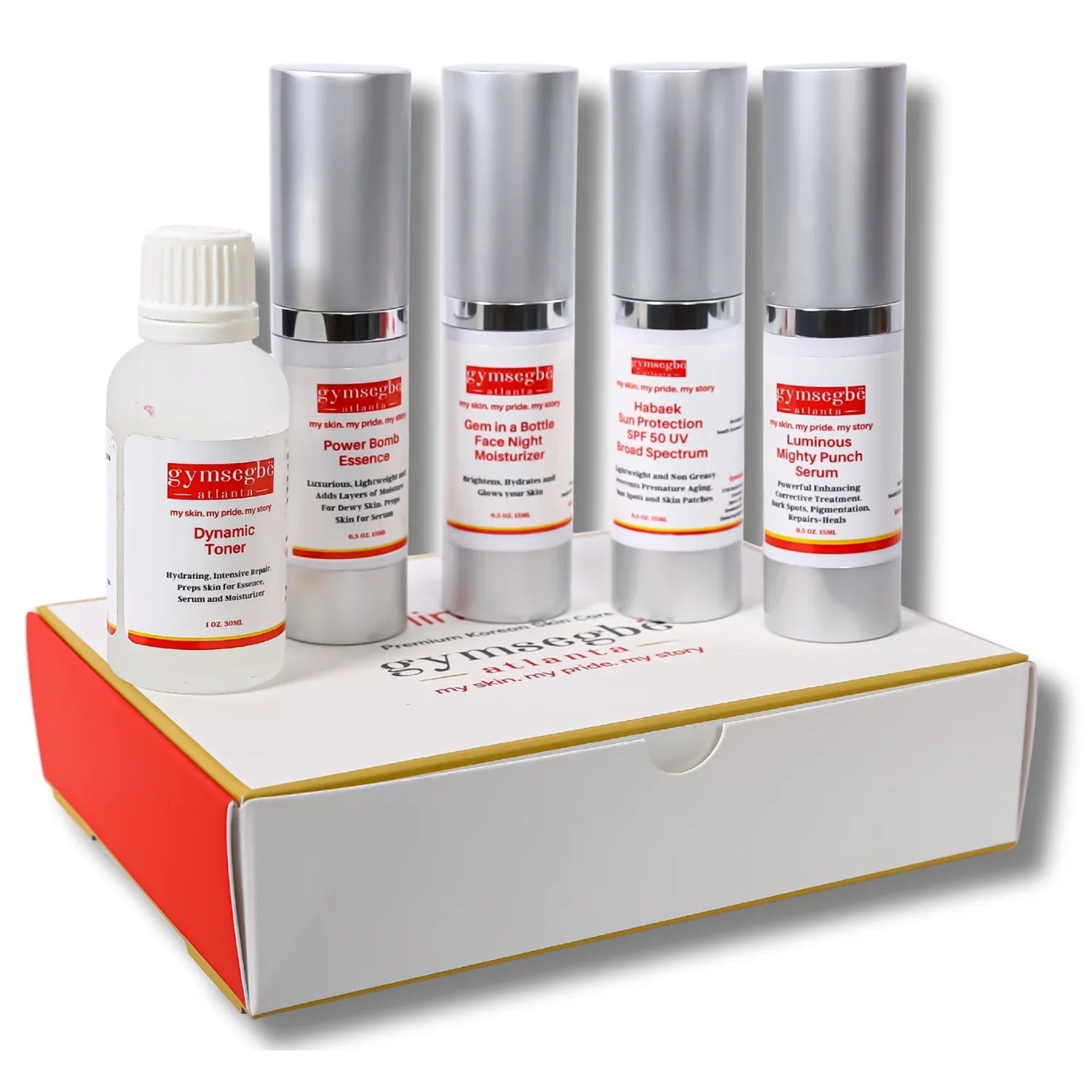 Mini Set - Travel Size - Glass Skin Set - Trending Wellness Store