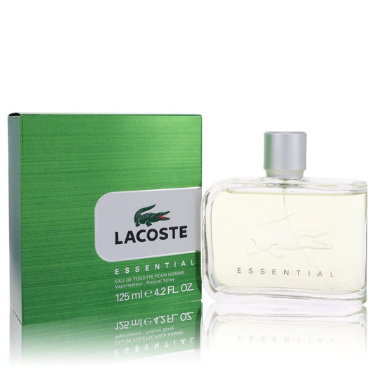 Lacoste Essential by Lacoste Eau De Toilette Spray 4.2 oz for Men - Trending Wellness Store