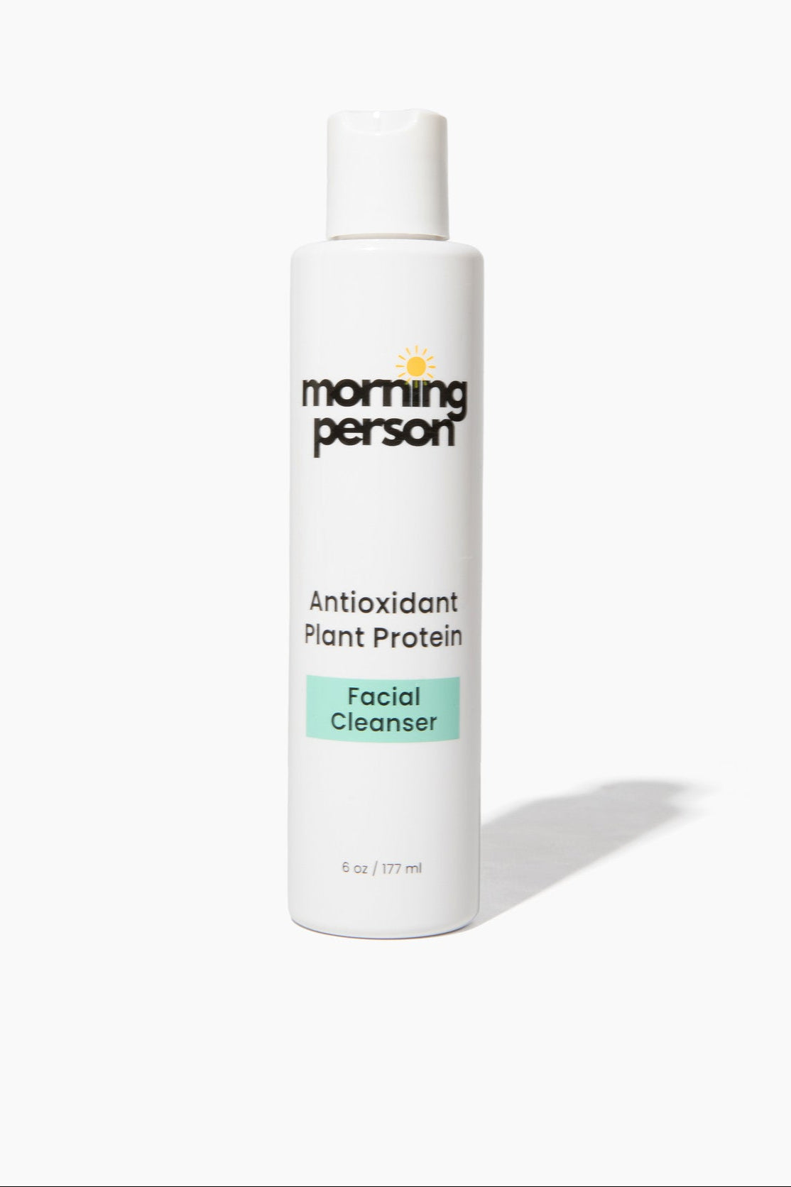 Morning Person Antioxidant Plant Protein Face Cleanser - Trending Wellness Store