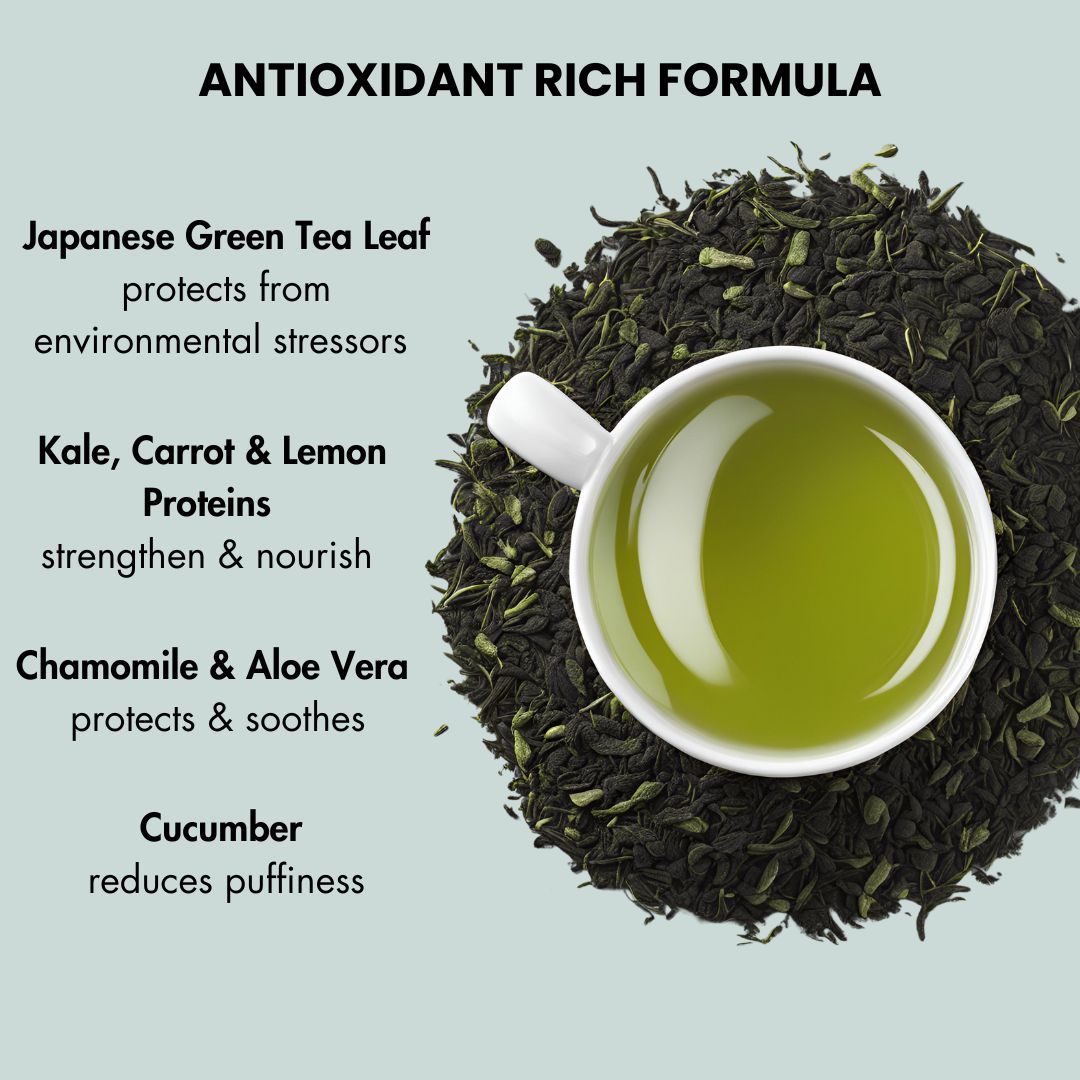 Morning Person Antioxidant Plant Protein Face Cleanser - Trending Wellness Store