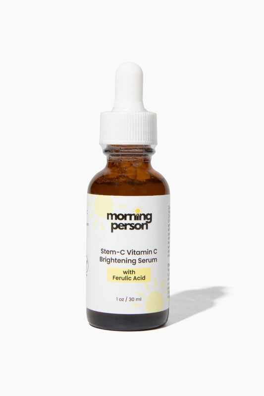 Morning Person Stem-C Vitamin C Brightening Serum with Ferulic Acid - Trending Wellness Store