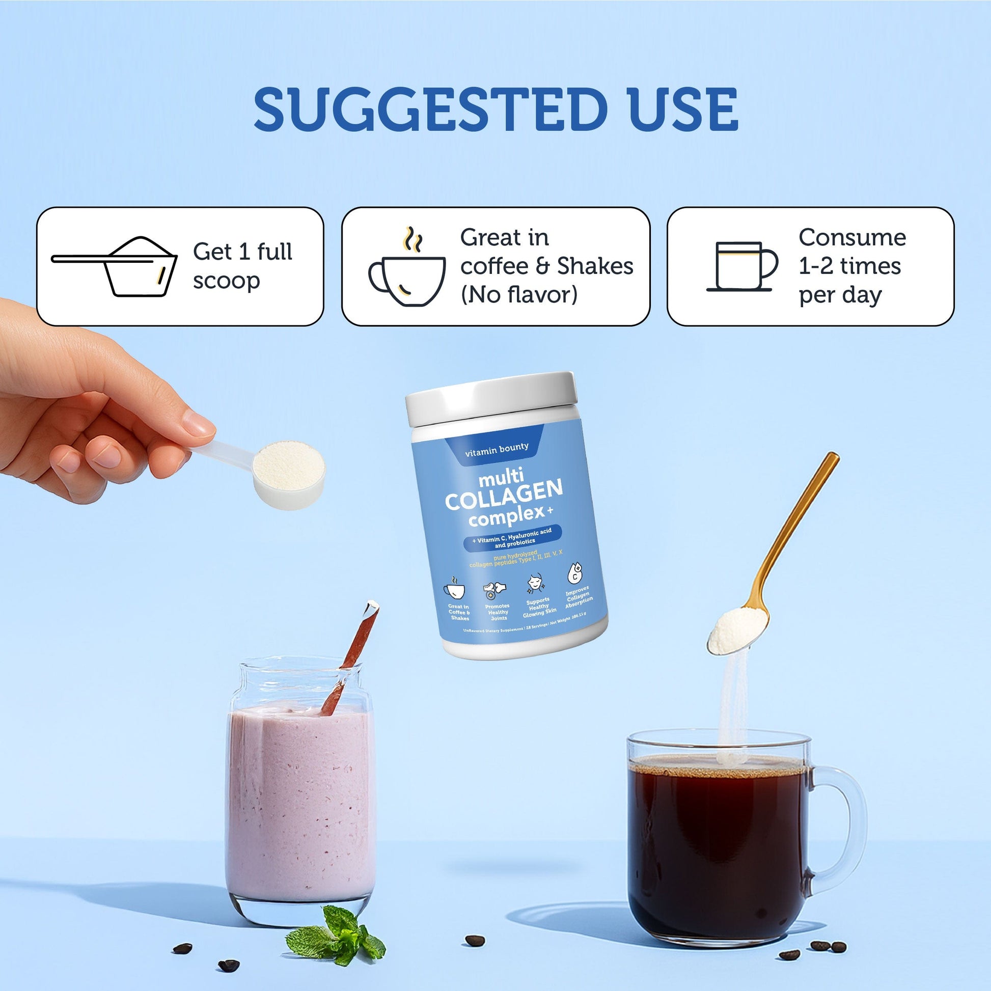Multi Collagen Complex + - Trending Wellness Store