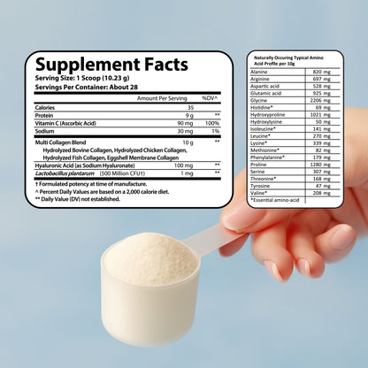 Multi Collagen Complex + - Trending Wellness Store