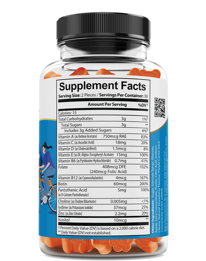 Multivitamin Gummies - Daily boost - Trending Wellness Store