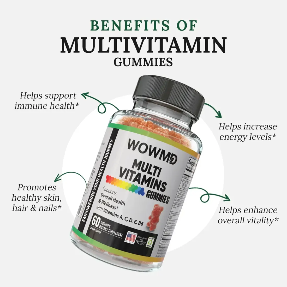 Multivitamins Gummies - Trending Wellness Store