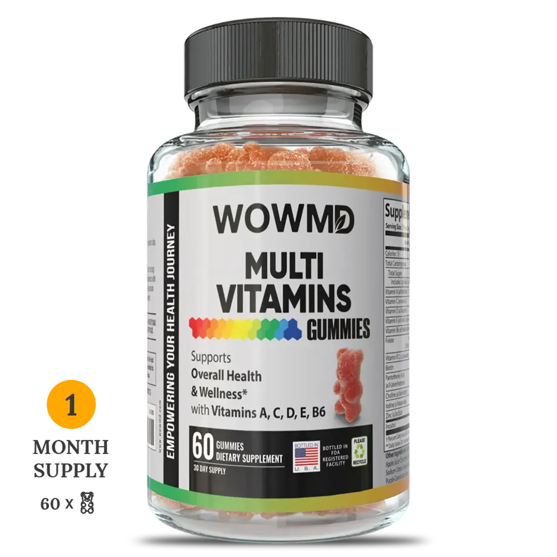 Multivitamins Gummies - Trending Wellness Store