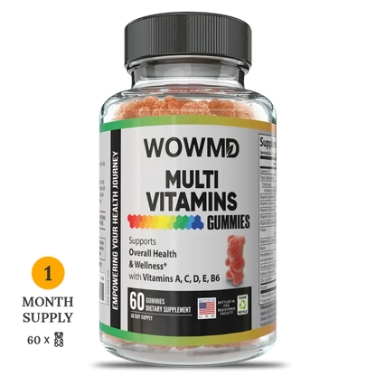 Multivitamins Gummies - Trending Wellness Store