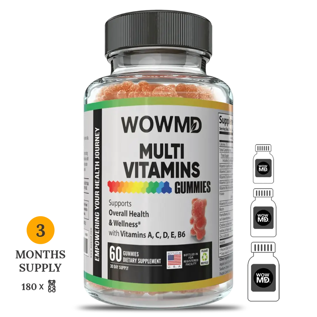Multivitamins Gummies - Trending Wellness Store