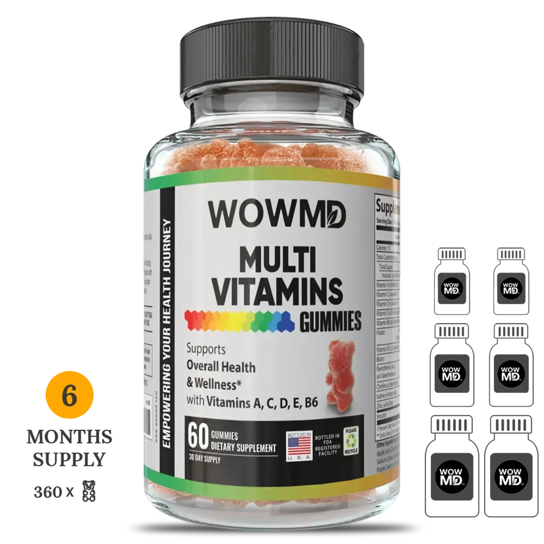 Multivitamins Gummies - Trending Wellness Store