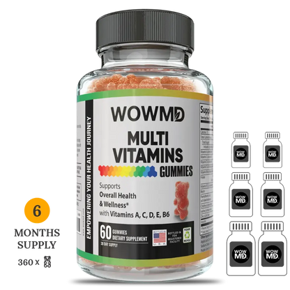 Multivitamins Gummies - Trending Wellness Store