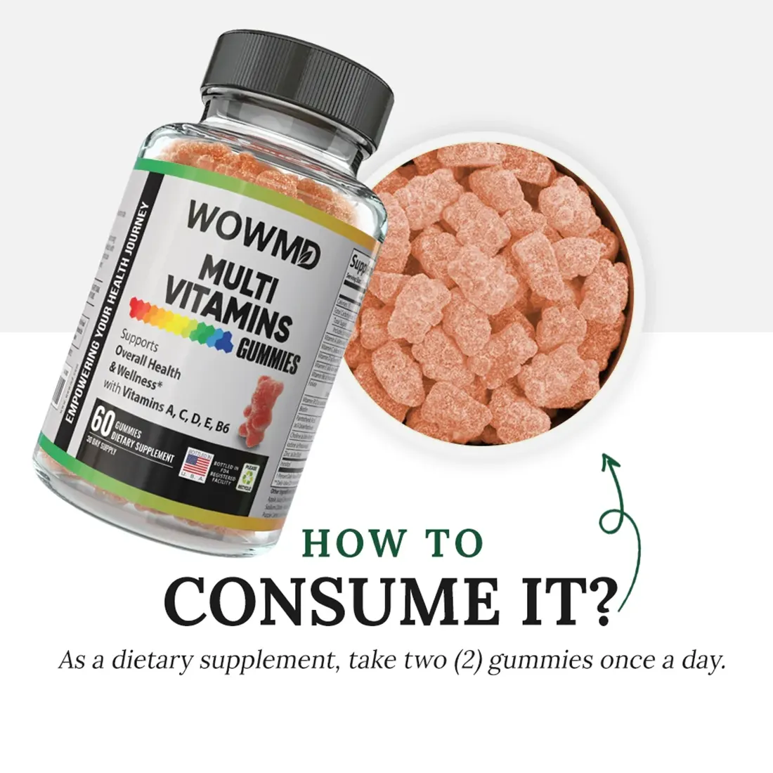 Multivitamins Gummies - Trending Wellness Store